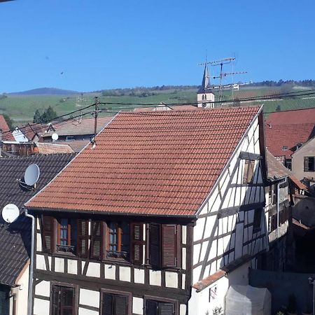Au-Dessus Des Toits Plein Centre Avec Vue Sur Les Vignes Lägenhet Barr Exteriör bild