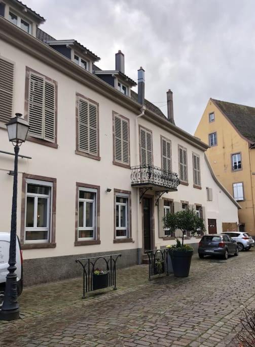 Au-Dessus Des Toits Plein Centre Avec Vue Sur Les Vignes Lägenhet Barr Exteriör bild